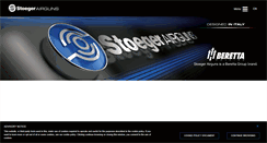 Desktop Screenshot of intl.stoegerairguns.com